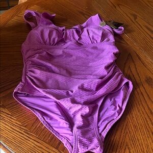 Pink One-Piece Swimsuit